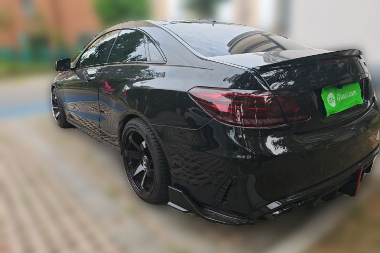 Used Mercedes-Benz E-Class 2014 E 200 Coupe Rear Left 45 Deg
