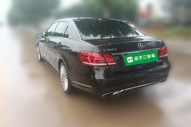 Used Mercedes-Benz E-Class 2014 Facelifted E 260 L Luxury Edition Rear Left 45 Deg