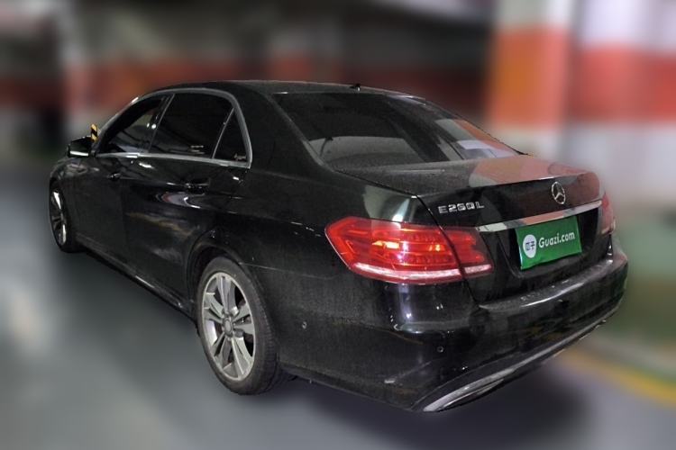 Used Mercedes-Benz E-Class 2014 Restyled E 260 L Sport Edition Rear Left 45 Deg