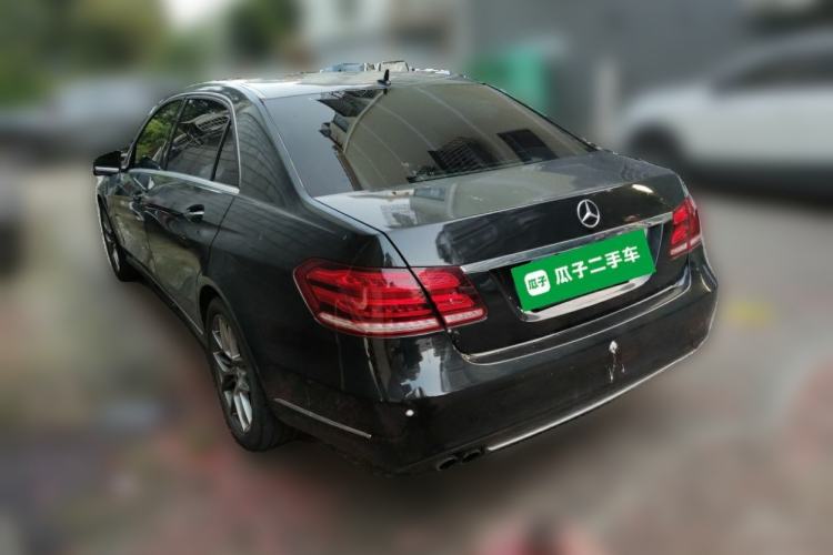 Used Mercedes-Benz E-Class 2014 E 260 L Sport Edition Rear Left 45 Deg