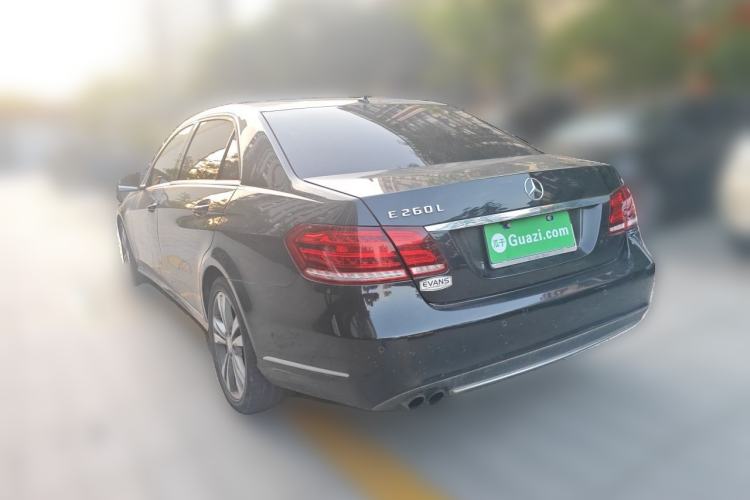 Used Mercedes-Benz E-Class 2014 E 260 L Sport Edition Rear Left 45 Deg