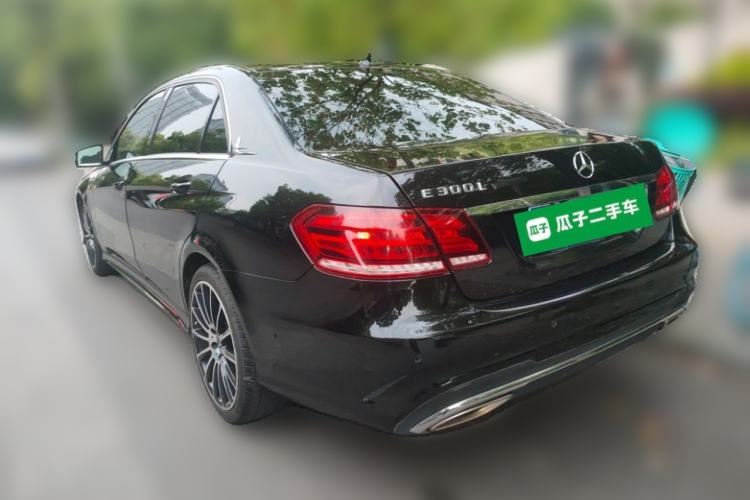 Used Mercedes-Benz E-Class 2014 E 300 L Sport Edition Rear Left 45 Deg