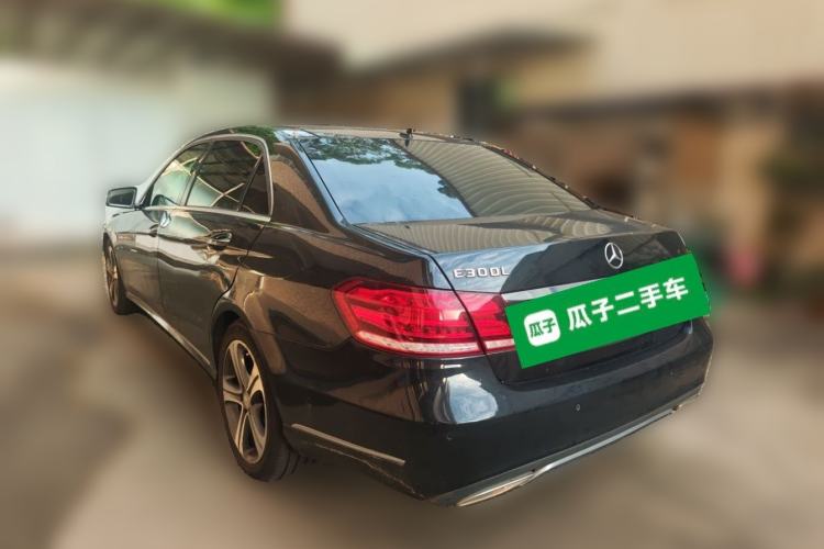 Used Mercedes-Benz E-Class 2014 E 300 L Rear Left 45 Deg