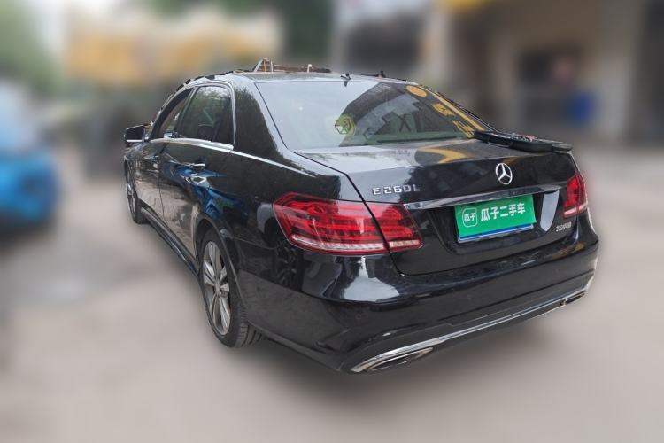 Used Mercedes-Benz E-Class 2014 Restyled E 260 L Sport Edition Rear Left 45 Deg