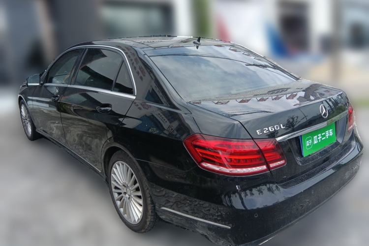 Used Mercedes-Benz E-Class 2014 Facelifted E 260 L Luxury Edition Rear Left 45 Deg