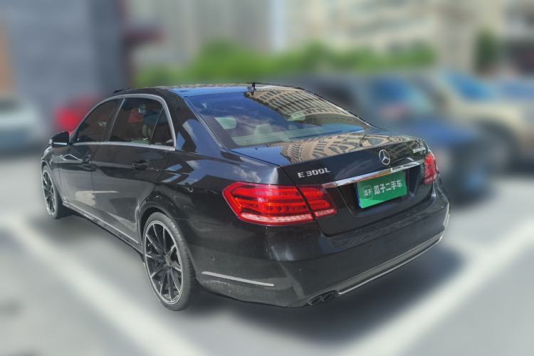 Used Mercedes-Benz E-Class 2014 E 260 L Sport Edition Rear Left 45 Deg