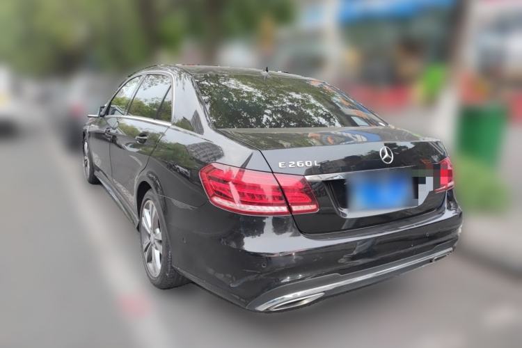 Used Mercedes-Benz E-Class 2014 Restyled E 260 L Sport Edition Rear Left 45 Deg