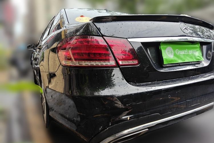 Used Mercedes-Benz E-Class 2014 Restyled E 260 L Sport Edition Rear Left 45 Deg