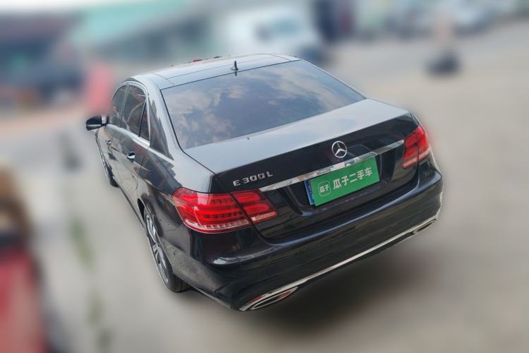 Used Mercedes-Benz E-Class 2014 Restyled E 300 L Sport Edition Rear Left 45 Deg