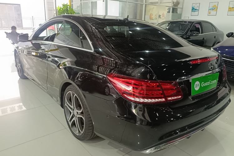 Used Mercedes-Benz E-Class 2014 E 200 Coupe Rear Left 45 Deg
