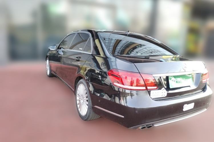 Used Mercedes-Benz E-Class 2014 E 260 L Luxury Model Rear Left 45 Deg