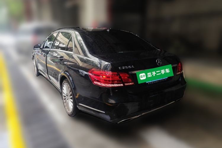 Used Mercedes-Benz E-Class 2014 E 260 L Rear Left 45 Deg