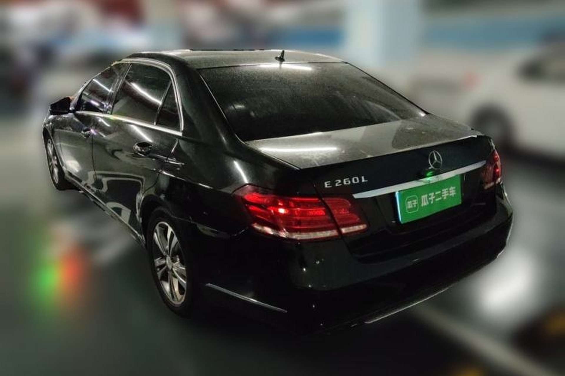 Used Mercedes-Benz E-Class 2014 E 260 L Sport Edition Rear Left 45 Deg