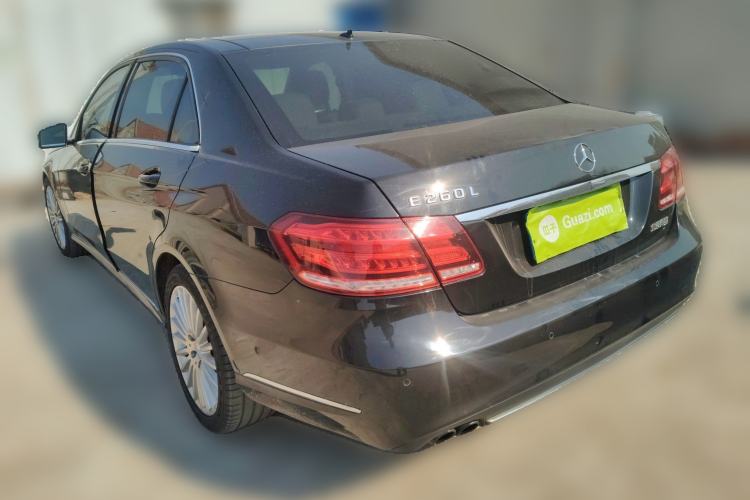Used Mercedes-Benz E-Class 2014 E 260 L Luxury Model Rear Left 45 Deg