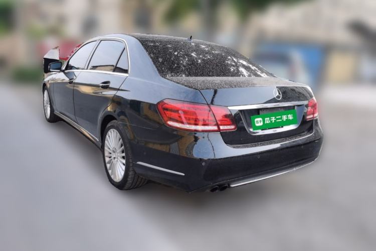 Used Mercedes-Benz E-Class 2014 E 260 L Luxury Model Rear Left 45 Deg