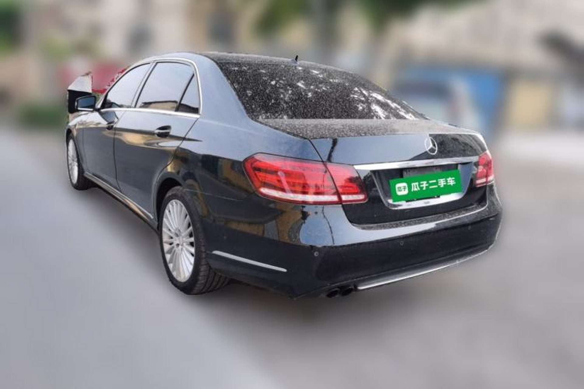 Used Mercedes-Benz E-Class 2014 E 260 L Luxury Model Rear Left 45 Deg