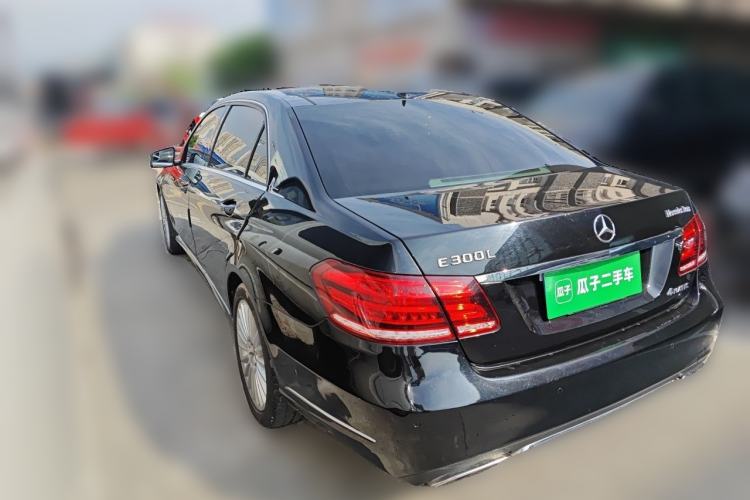 Used Mercedes-Benz E-Class 2014 E 260 L Luxury Model Rear Left 45 Deg