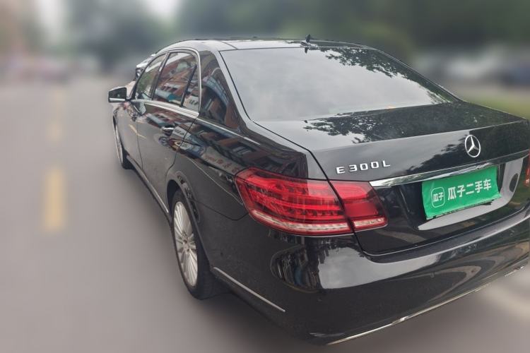Used Mercedes-Benz E-Class 2014 E 260 L Rear Left 45 Deg
