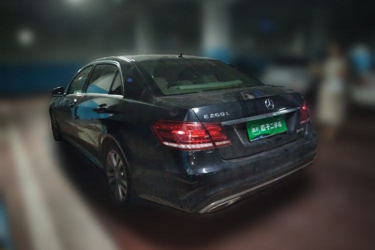Used Mercedes-Benz E-Class 2014 E 260 L Sport Edition Rear Left 45 Deg