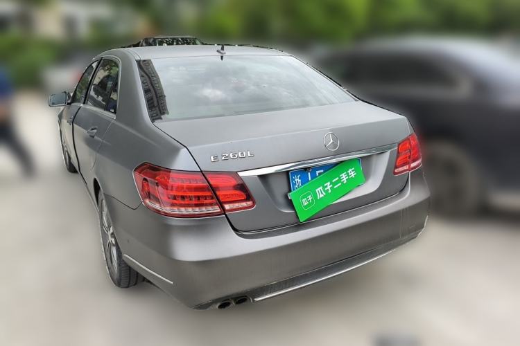 Used Mercedes-Benz E-Class 2014 E 260 L Sport Edition Rear Left 45 Deg