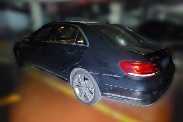 Used Mercedes-Benz E-Class 2014 E 260 L Sport Edition Rear Left 45 Deg