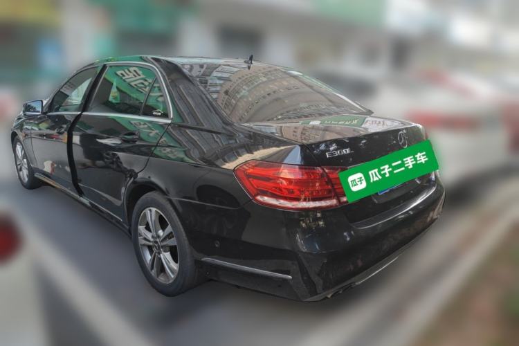 Used Mercedes-Benz E-Class 2014 E 260 L Sport Edition Rear Left 45 Deg