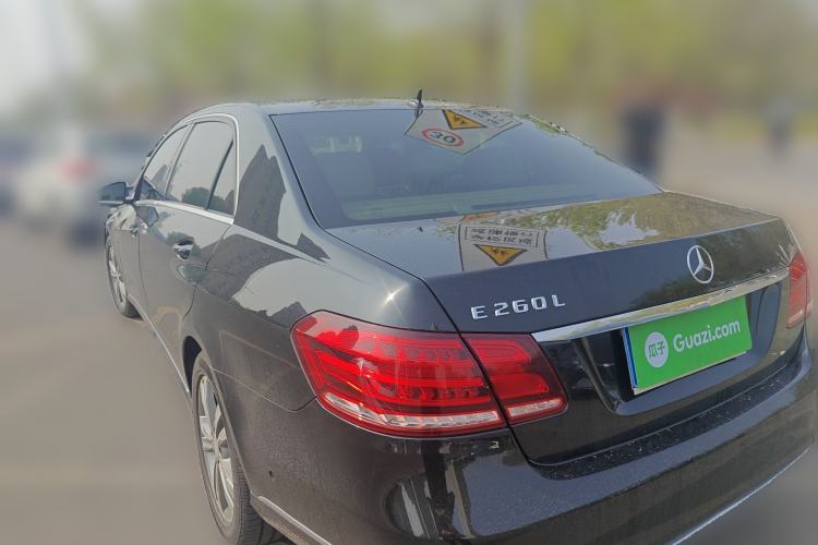 Used Mercedes-Benz E-Class 2014 E 260 L Sport Edition Rear Left 45 Deg