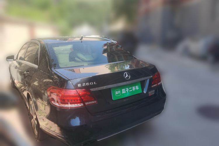 Used Mercedes-Benz E-Class 2014 E 260 L Sport Edition Rear Left 45 Deg