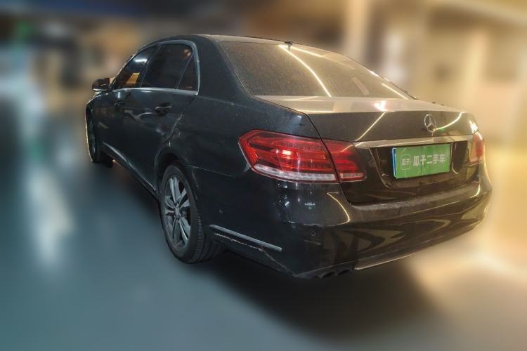 Used Mercedes-Benz E-Class 2014 E 260 L Sport Edition Rear Left 45 Deg