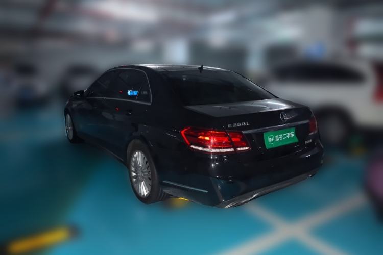Used Mercedes-Benz E-Class 2014 Facelifted E 260 L Luxury Edition Rear Left 45 Deg