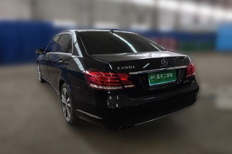 Used Mercedes-Benz E-Class 2014 E 260 L Sport Edition Rear Left 45 Deg