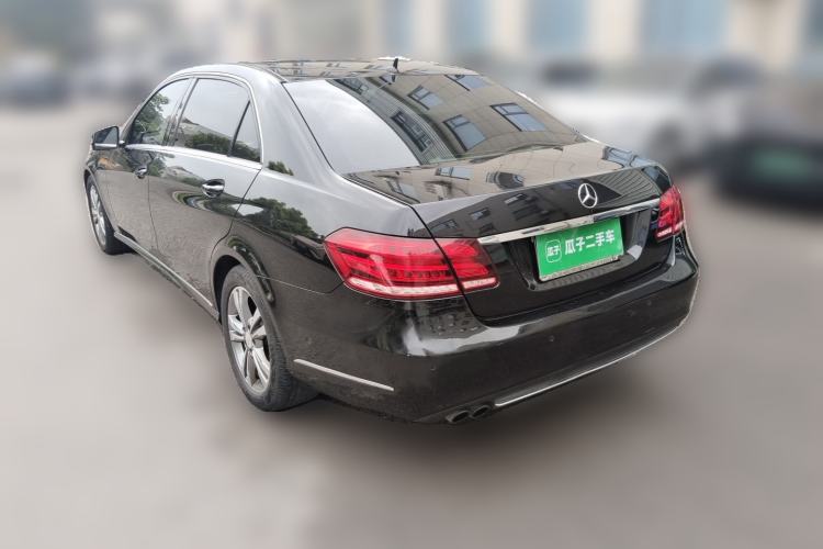 Used Mercedes-Benz E-Class 2014 E 260 L Sport Edition Rear Left 45 Deg
