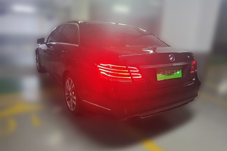 Used Mercedes-Benz E-Class 2014 E 260 L Sport Edition Rear Left 45 Deg