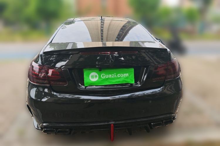 Used Mercedes-Benz E-Class 2014 E 200 Coupe Rear
