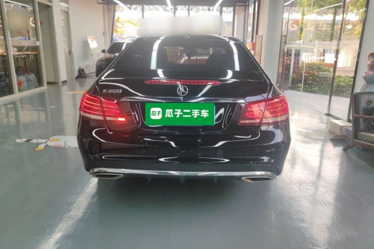 Used Mercedes-Benz E-Class 2014 E 200 Coupe Rear