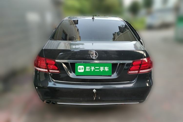 Used Mercedes-Benz E-Class 2014 E 260 L Sport Edition Rear