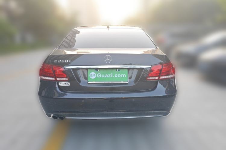 Used Mercedes-Benz E-Class 2014 E 260 L Sport Edition Rear