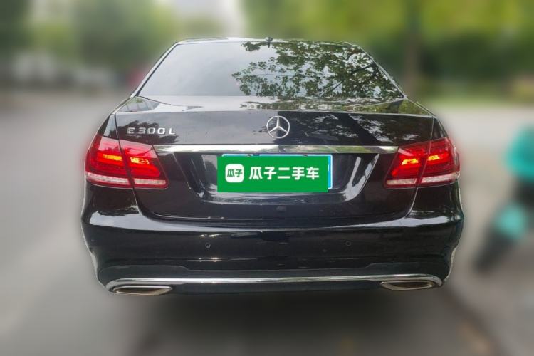 Used Mercedes-Benz E-Class 2014 E 300 L Sport Edition Rear