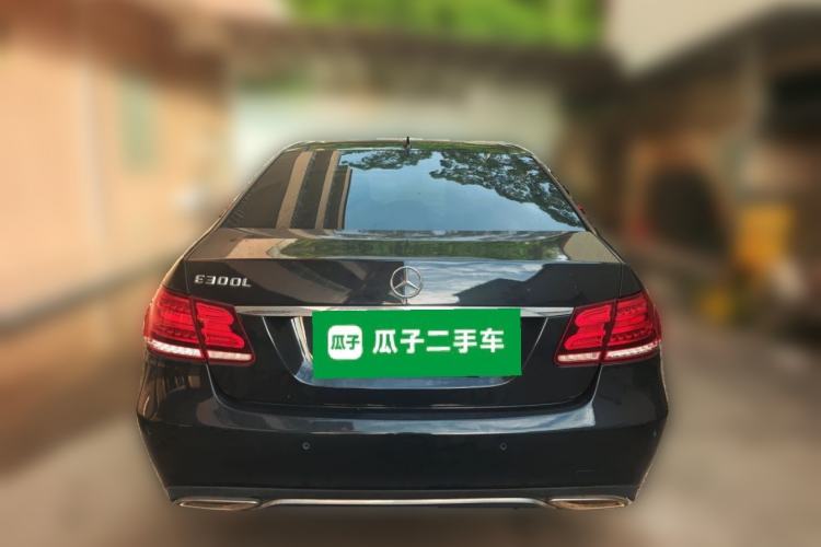 Used Mercedes-Benz E-Class 2014 E 300 L Rear