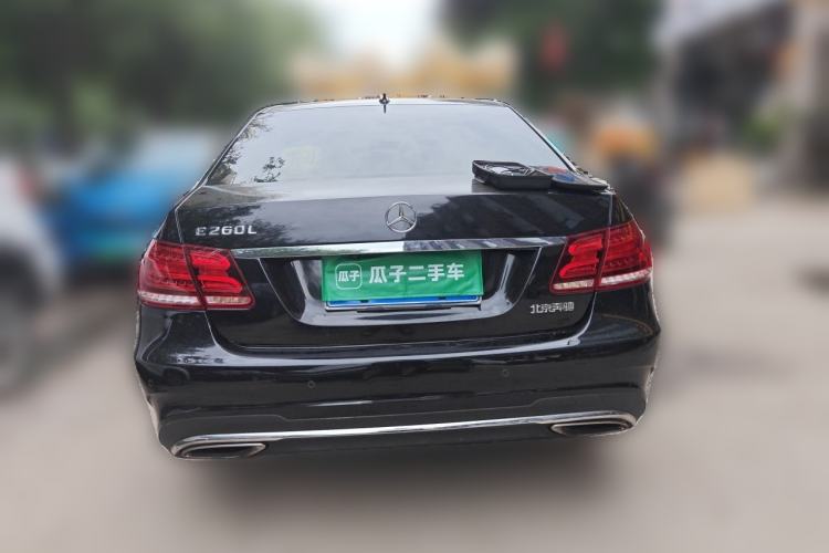 Used Mercedes-Benz E-Class 2014 Restyled E 260 L Sport Edition Rear