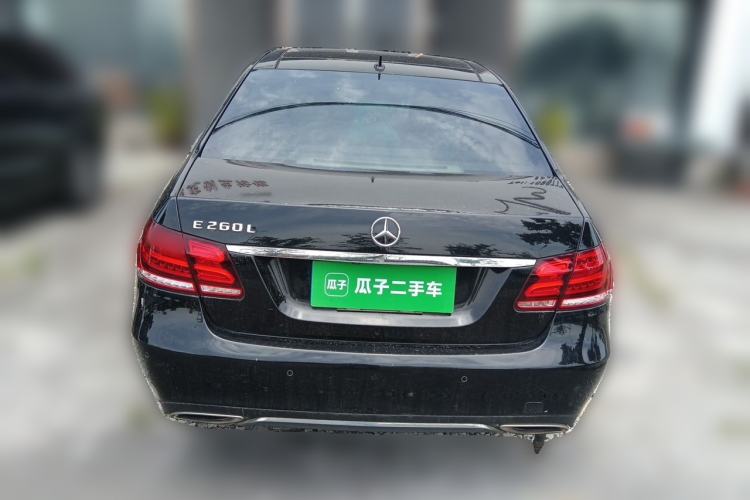 Used Mercedes-Benz E-Class 2014 Facelifted E 260 L Luxury Edition Rear