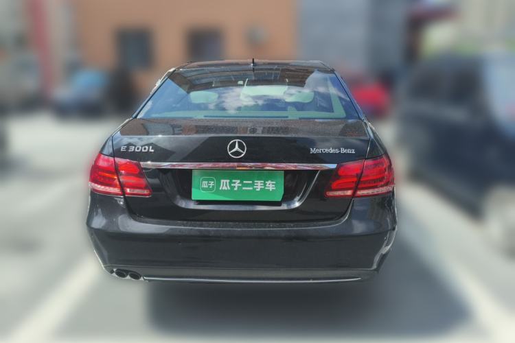 Used Mercedes-Benz E-Class 2014 E 260 L Sport Edition Rear
