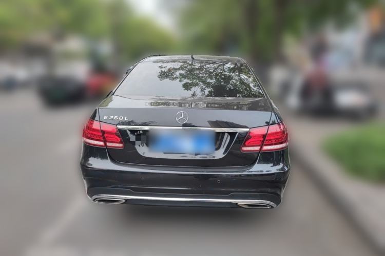 Used Mercedes-Benz E-Class 2014 Restyled E 260 L Sport Edition Rear