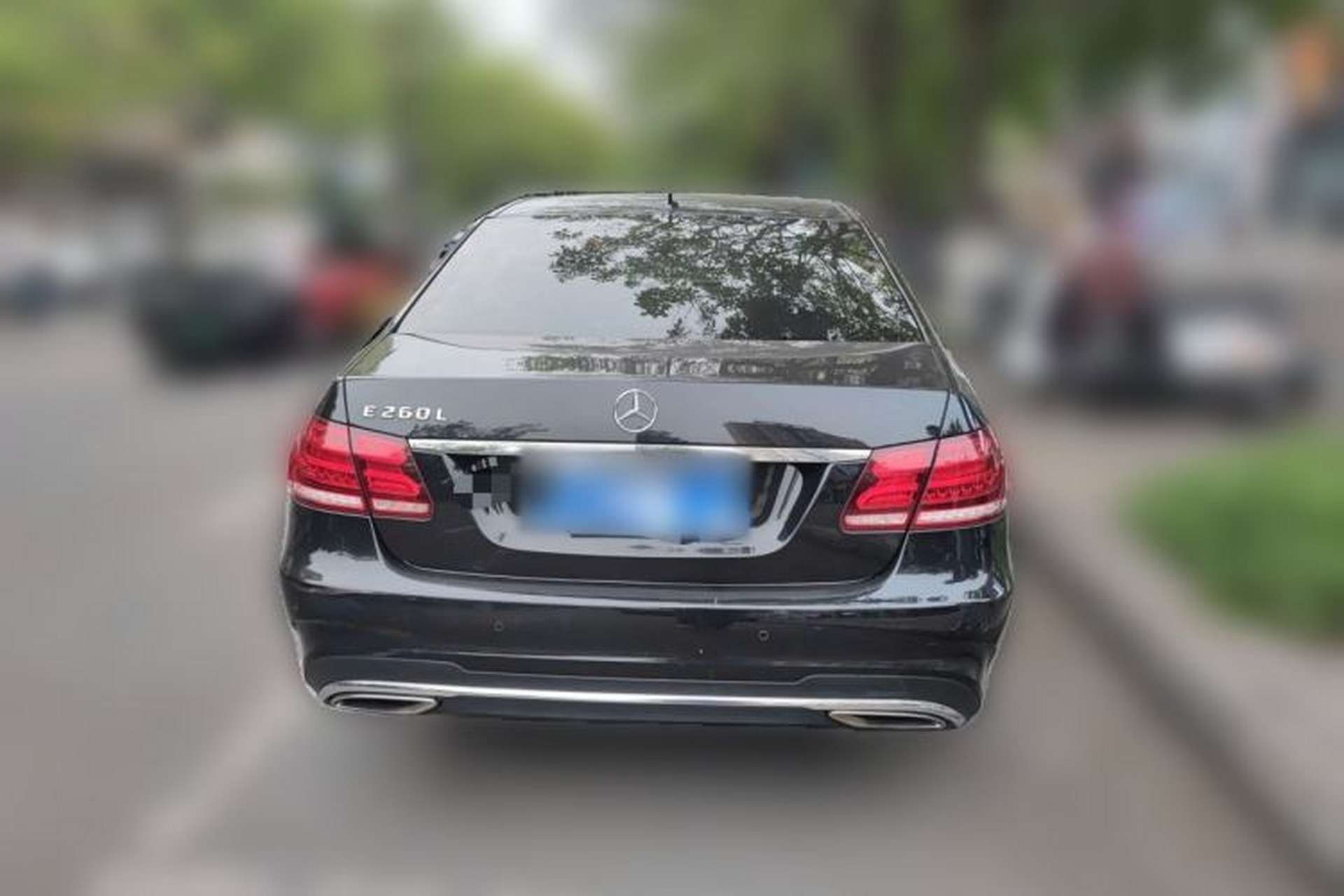 Used Mercedes-Benz E-Class 2014 Restyled E 260 L Sport Edition Rear