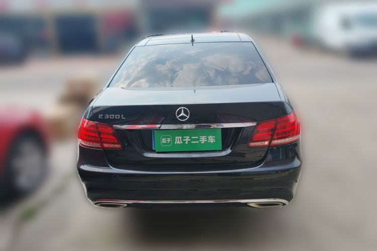 Used Mercedes-Benz E-Class 2014 Restyled E 300 L Sport Edition Rear