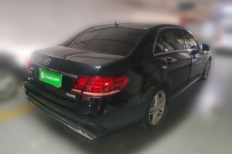 Used Mercedes-Benz E-Class 2014 Restyled E 400 L Sport Luxury Edition Rear Right 45 Deg