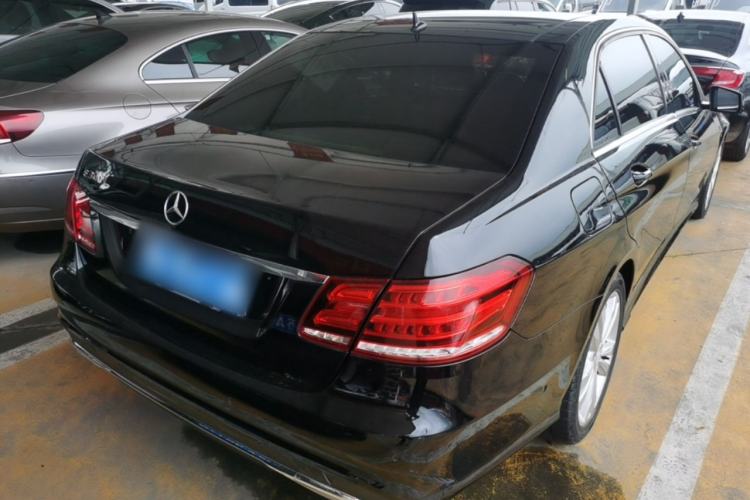 Used Mercedes-Benz E-Class 2014 Restyled E 300 L Sport Edition Rear Right 45 Deg
