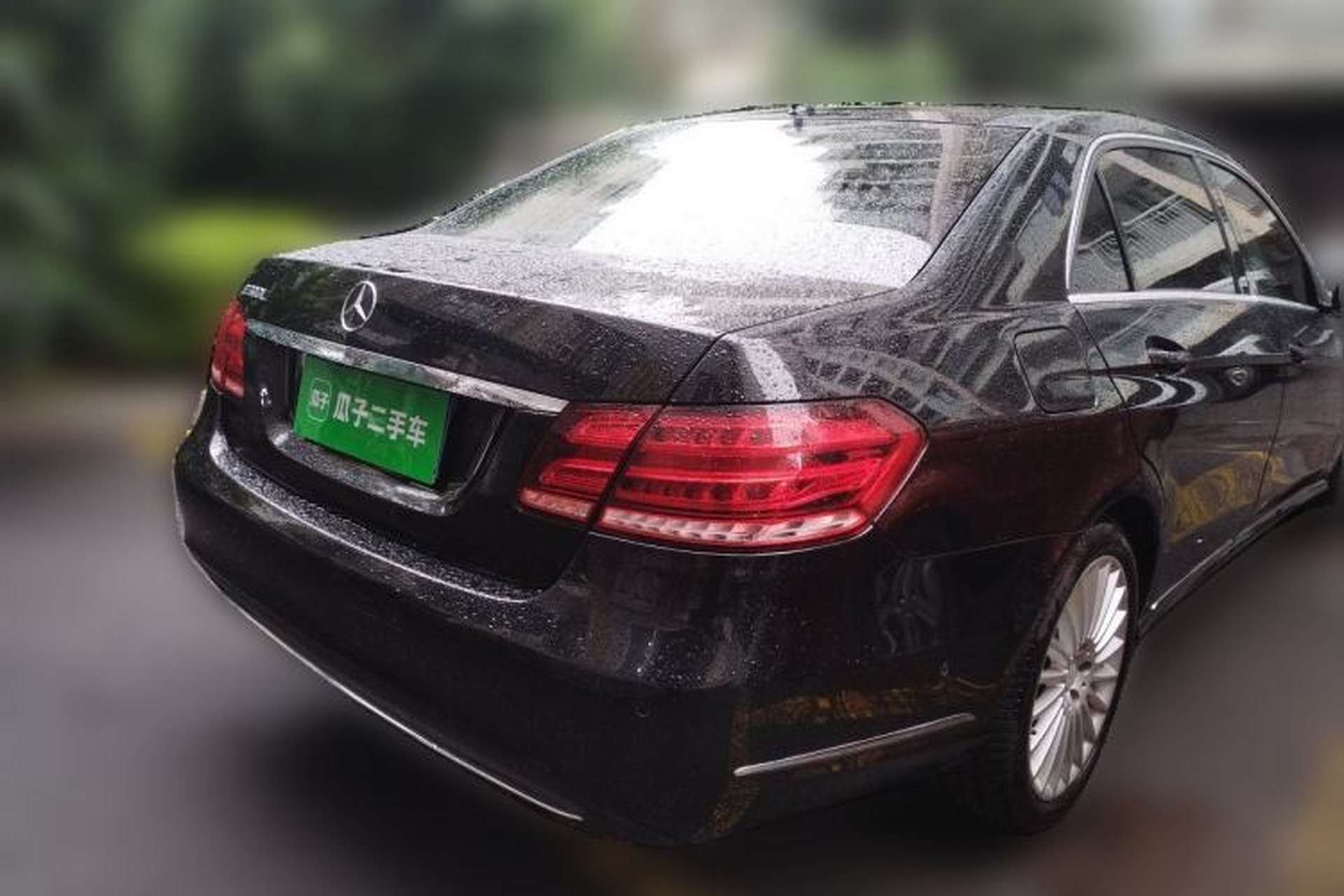 Used Mercedes-Benz E-Class 2014 E 260 L Luxury Model Rear Right 45 Deg