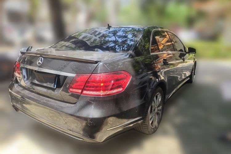 Used Mercedes-Benz E-Class 2014 Restyled E 260 L Sport Edition Rear Right 45 Deg