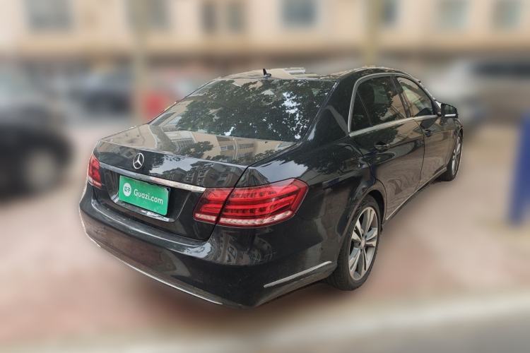 Used Mercedes-Benz E-Class 2014 E 260 L Sport Edition Rear Right 45 Deg